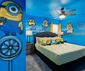 Photo 5 - Free Arcade! All Rooms Themed! South Facing Pool!