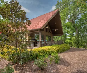 Photo 2 - Kick Back Cabin by Carolina Properties - *Decorates for Christmas*