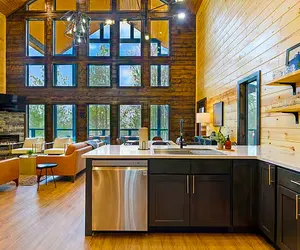 Photo 5 - Sunset Views + Close to Attractions + Oversized Deck + Firewood Provided
