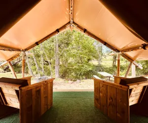 Photo 3 - Creekside Tranquil Glamping in the Smokies|WiFi|AC