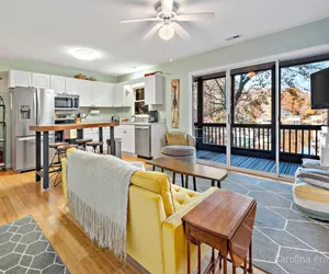 Photo 5 - The Cottage at Grey Logs Cove - Lake Lure, Kayaks!