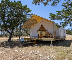 Photo 2 - Glamping Adventure | Queen + Bunk | Stargazing + Firepit