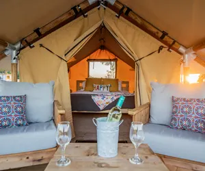 Photo 2 - Family Glamping, 2 Tents near Roaring River