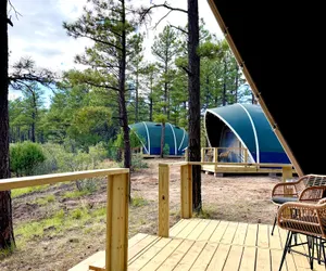 Photo 3 - Winter Glamping Under the Manzano Stars