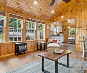 Photo 3 - Cottage In The Cove - Lake Lure Lakefront, Kayaks!