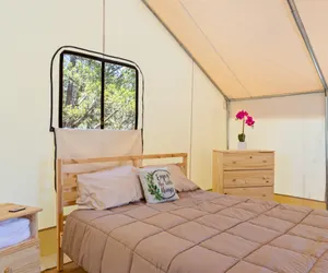 Photo 4 - 2-Bed Glamping Escape | Firepit + Hill Country Trails