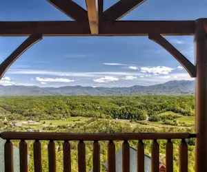 Photo 3 - Our Smoky Mountain View - keyless entry, great location, 2.5 steps to enter