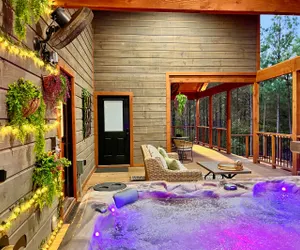 Photo 3 - Your New Favorite Place + Private Outdoor Oasis + Disc Golf + Firewood Provided