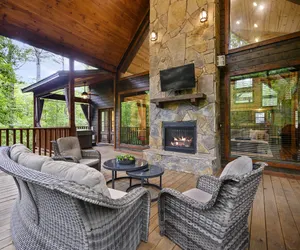 Photo 3 - Rated Top 10 One Bedroom + Oversized Deck + Game Room + Prime Location + Hot Tub