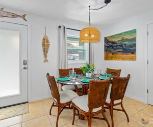 Photo 4 - Dog Friendly Home with Private Yard, Office & Fire Pit! STEPS to the Beach!