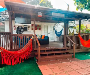 Photo 2 - Hammocks & Mini-Golf! 10 mins from Beach! KING Bed!