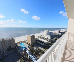 Photo 2 - High Rise Luxury Corner Condo With Heated Indoor Pool, Lazy River.  Sleeps 6