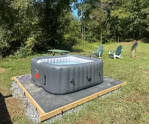 Photo 2 - Elevated Glamping with HotTub Near PF, GBurg and Asheville