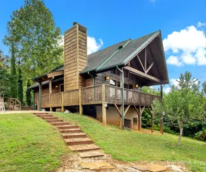 Photo 2 - Juve' Cabin by Carolina Properties - Fire Pit, Big Views, Mirror Lake Access!