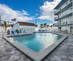 Photo 2 - Spectacular Ocean View STEPS from the Beach and Pool! 4th Floor Studio!