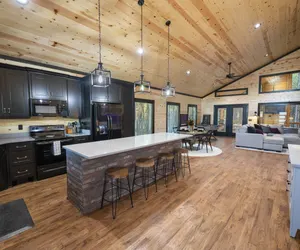 Photo 5 - Sunset Views + ATV Trails + Game Room + Bunk Bed Nook + Private Outdoor Living