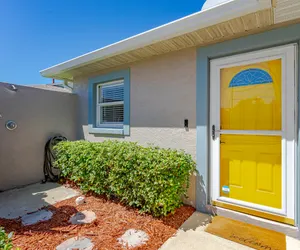 Photo 4 - TWO Dog Friendly Homes with Private Fenced Yard and Fire Pit STEPS to the Beach!