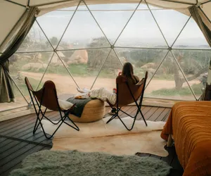 Photo 5 - A Cozy Fireside Glamping Escape with Ridge Views