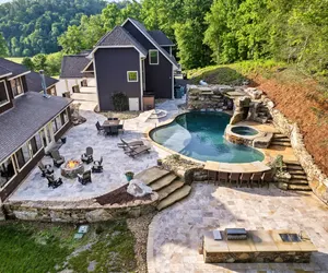 Photo 2 - Best Backyard in Smokies|Close to PF|Chef's Kitchen