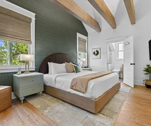 Photo 2 - Boutique Luxury King Suite | Spa Shower, Chef Kitchen, Fireplace, Walk to Dining