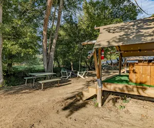 Photo 2 - Creekside Tranquil Glamping in the Smokies|WiFi|AC