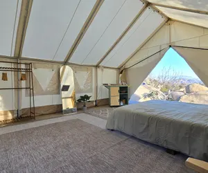 Photo 3 - Cozy Mountain View Glamping Tent