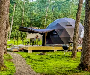 Photo 3 - Geodesic Dome Glamping in the Catskills