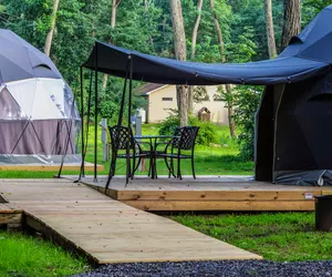 Photo 5 - Boutique Glamping Dome in the Catskill Mountains