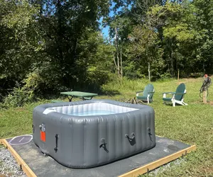 Photo 5 - Elevated Glamping with HotTub Near PF, GBurg and Asheville