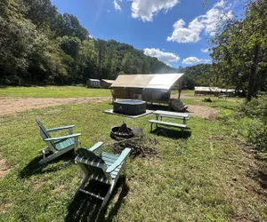 Photo 4 - Elevated Glamping with HotTub Near PF, GBurg and Asheville
