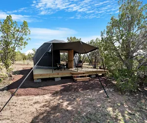Photo 5 - Boutique Glamping Dome Escape by Grand Canyon