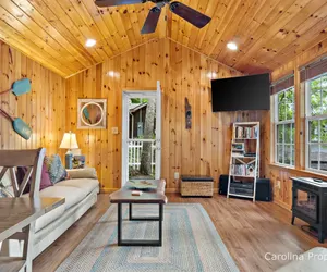 Photo 5 - Cottage In The Cove - Lake Lure Lakefront, Kayaks!