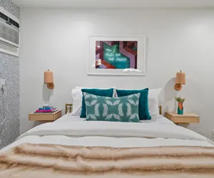 Photo 2 - The Belmont Flat: Queen Bed, Smart TV, Pet-Friendly Retreat with Parking!