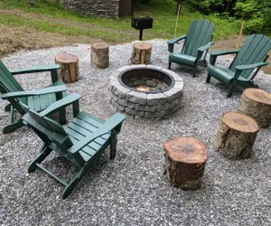 Photo 2 - Walk to Okemo Ski Lift - Private Classic VT Ski Chalet w/ Fire Pit & Pool Table