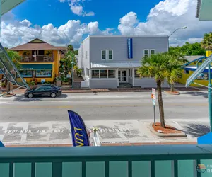 Photo 5 - ON Flagler Avenue! Dog Friendly with Balcony and Parking. Walk to the Beach!