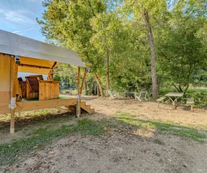 Photo 2 - Nature Retreat: Cozy tent|HVAC|Spa Bath