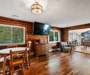 Photo 2 - Lake Huron Beachfront Home~Mackinac Island Views!