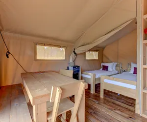 Photo 3 - Cozy Heated Glamping Tent with Free Wine Tasting