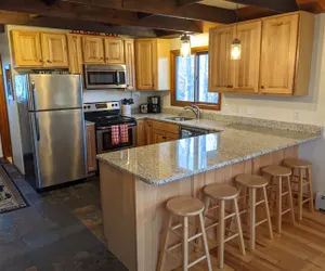 Photo 4 - Walk to Okemo Base Lodge & Lifts. Private On Mountain Home with Hot Tub/Fire Pit