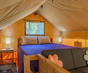 Photo 3 - Creekside Tranquil Glamping in the Smokies|WiFi|AC