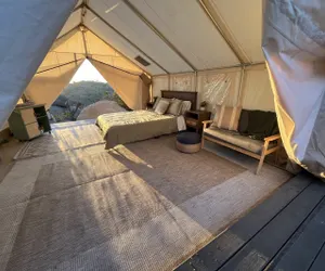 Photo 4 - Cozy Mountain View Glamping Tent
