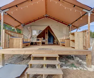 Photo 2 - Cozy Heated Glamping Tent with Free Wine Tasting