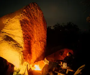 Photo 3 - A Cozy Fireside Glamping Escape with Ridge Views