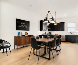 Photo 3 - The Johnny & June • Mid-Century Modern Townhome • 3 Bedrooms w/ Private Baths