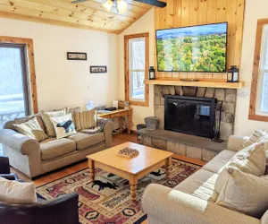 Photo 3 - Walk to Okemo Ski Lift - Private Classic VT Ski Chalet w/ Fire Pit & Pool Table