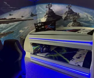 Photo 2 - Near Disney! Immersive Star Wars Theater, Poolside Cinema, Arcade Games!