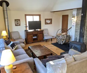 Photo 3 - Walk to Okemo Base Lodge & Lifts. Private On Mountain Home with Hot Tub/Fire Pit