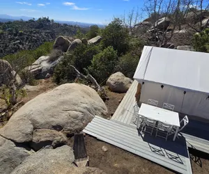 Photo 5 - Cozy Mountain View Glamping Tent