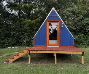 Photo 5 - Romantic Camp Getaway near Lake Livingston