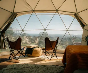 Photo 2 - A Cozy Fireside Glamping Escape with Ridge Views